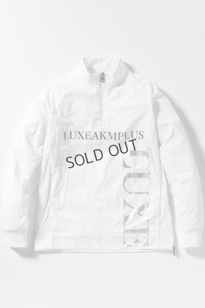 画像5: {SOLD}LUXEAKMPLUS リュクスエイケイエムプラス ゴルフ 軽量ハーフジップトラックジャケット{-BDA}