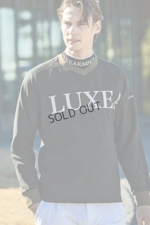 画像1: {SOLD}LUXEAKMPLUS リュクスエイケイエムプラス ゴルフ Vネックスニードジャック{-BDA}