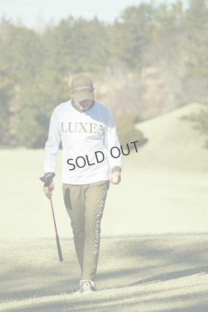 画像3: {SOLD}LUXEAKMPLUS リュクスエイケイエムプラス ゴルフ Vネックスニードジャック{-BDA}