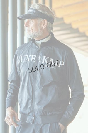 画像3: {SOLD}LUXEAKMPLUS リュクスエイケイエムプラス ゴルフ 軽量フルジップブルゾン{-BDA}