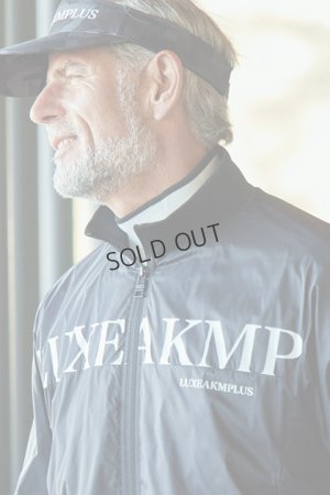 画像4: {SOLD}LUXEAKMPLUS リュクスエイケイエムプラス ゴルフ 軽量フルジップブルゾン{-BDA}