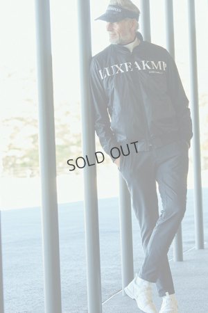 画像5: {SOLD}LUXEAKMPLUS リュクスエイケイエムプラス ゴルフ 軽量フルジップブルゾン{-BDA}