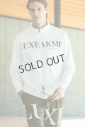 LUXEAKMPLUS リュクスエイケイエムプラス ゴルフ 軽量フルジップブルゾン{-BDA}