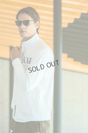 画像2: {SOLD}LUXEAKMPLUS リュクスエイケイエムプラス ゴルフ 軽量フルジップブルゾン{-BDA}