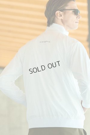 画像3: {SOLD}LUXEAKMPLUS リュクスエイケイエムプラス ゴルフ 軽量フルジップブルゾン{-BDA}