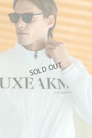 画像4: {SOLD}LUXEAKMPLUS リュクスエイケイエムプラス ゴルフ 軽量フルジップブルゾン{-BDA}
