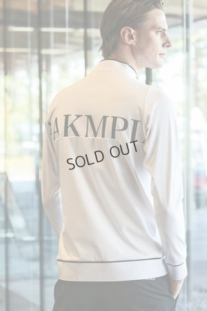 画像3: {SOLD}LUXEAKMPLUS リュクスエイケイエムプラス ゴルフ フロントロゴモックネックロングTシャツ{-BDA}