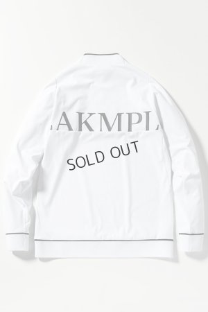 画像6: {SOLD}LUXEAKMPLUS リュクスエイケイエムプラス ゴルフ フロントロゴモックネックロングTシャツ{-BDA}