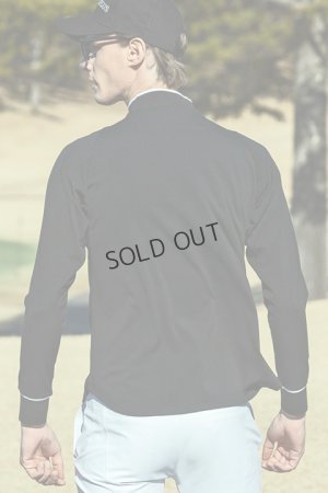 画像3: {SOLD}LUXEAKMPLUS リュクスエイケイエムプラス ゴルフ ビックロゴモックネックロングTシャツ{-BDA}