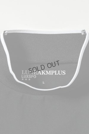 画像9: {SOLD}LUXEAKMPLUS リュクスエイケイエムプラス ゴルフ ビックロゴモックネックロングTシャツ{-BDA}
