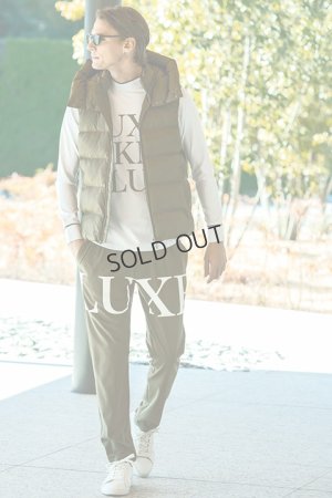 画像4: {SOLD}LUXEAKMPLUS リュクスエイケイエムプラス ゴルフ ビックロゴモックネックロングTシャツ{-BDA}