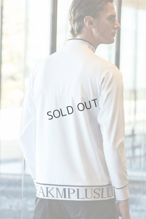 画像3: {SOLD}LUXEAKMPLUS リュクスエイケイエムプラス ゴルフ 軽量ヘムロゴモックネックロングTシャツ{-BDA}