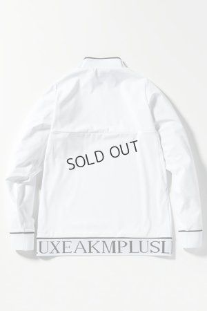 画像6: {SOLD}LUXEAKMPLUS リュクスエイケイエムプラス ゴルフ 軽量ヘムロゴモックネックロングTシャツ{-BDA}