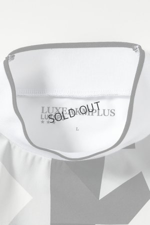 画像8: {SOLD}LUXEAKMPLUS リュクスエイケイエムプラス ゴルフ カモ柄モックネックロングTシャツ{-BDA}