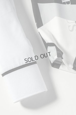 画像9: {SOLD}LUXEAKMPLUS リュクスエイケイエムプラス ゴルフ カモ柄モックネックロングTシャツ{-BDA}