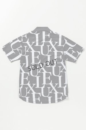 画像10: LUXEAKMPLUS リュクスエイケイエムプラス ゴルフ 総柄半袖モックネックTシャツ(吸水速乾){-BES}