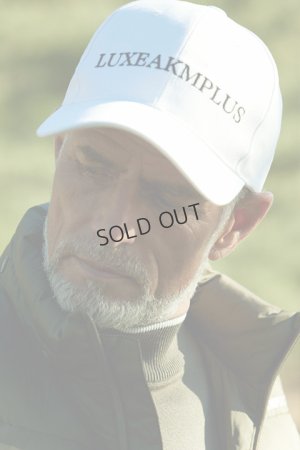 画像2: {SOLD}LUXEAKMPLUS リュクスエイケイエムプラス ゴルフ ロゴキャップ{-BDA}