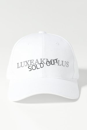 画像5: {SOLD}LUXEAKMPLUS リュクスエイケイエムプラス ゴルフ ロゴキャップ{-BDA}