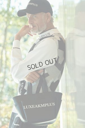 画像5: {SOLD}LUXEAKMPLUS リュクスエイケイエムプラス ゴルフ ミニバッグ{-BDA}