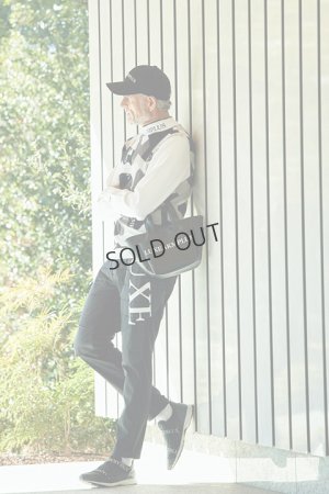 画像6: {SOLD}LUXEAKMPLUS リュクスエイケイエムプラス ゴルフ ミニバッグ{-BDA}