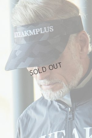 画像2: {SOLD}LUXEAKMPLUS リュクスエイケイエムプラス ゴルフ カモ柄サンバイザー{-BDA}