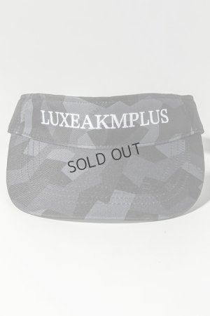 画像6: {SOLD}LUXEAKMPLUS リュクスエイケイエムプラス ゴルフ カモ柄サンバイザー{-BDA}