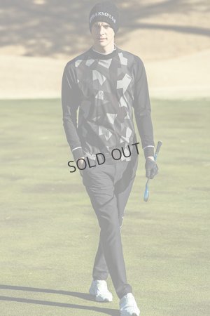 画像3: LUXEAKMPLUS リュクスエイケイエムプラス ゴルフ ベーシックロゴニット帽{-BDA}