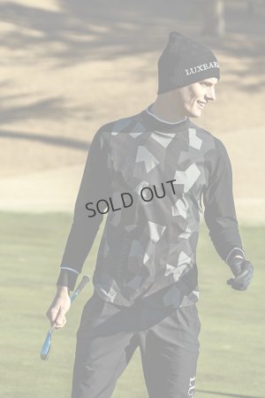 画像4: LUXEAKMPLUS リュクスエイケイエムプラス ゴルフ ベーシックロゴニット帽{-BDA}