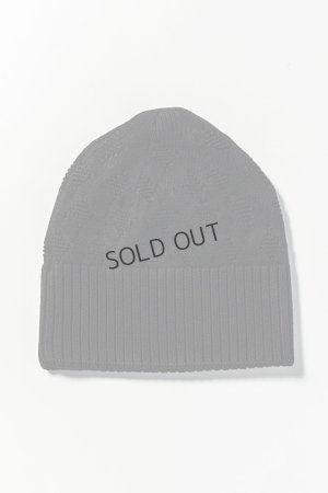 画像6: LUXEAKMPLUS リュクスエイケイエムプラス ゴルフ ベーシックロゴニット帽{-BDA}