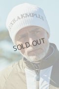 LUXEAKMPLUS リュクスエイケイエムプラス ゴルフ ベーシックロゴニット帽{-BDA}