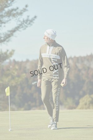 画像2: {SOLD}LUXEAKMPLUS リュクスエイケイエムプラス ゴルフ ベーシックロゴニット帽{-BDA}