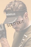 LUXEAKMPLUS リュクスエイケイエムプラス ゴルフ ベーシックサンバイザー{-BES}