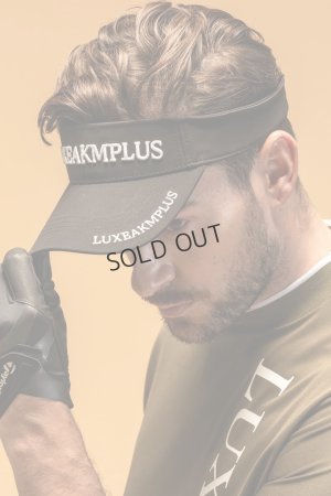 画像1: {SOLD}LUXEAKMPLUS リュクスエイケイエムプラス ゴルフ ベーシックサンバイザー{-BES}