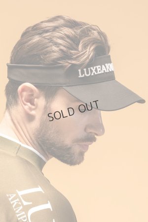 画像2: {SOLD}LUXEAKMPLUS リュクスエイケイエムプラス ゴルフ ベーシックサンバイザー{-BES}