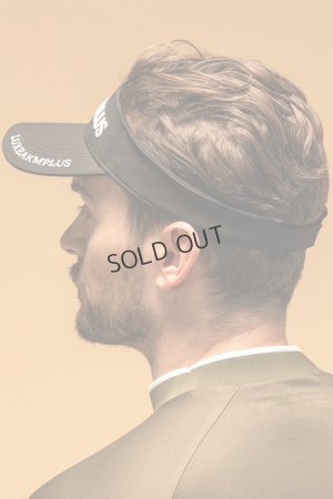 画像3: {SOLD}LUXEAKMPLUS リュクスエイケイエムプラス ゴルフ ベーシックサンバイザー{-BES}