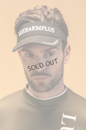 画像5: {SOLD}LUXEAKMPLUS リュクスエイケイエムプラス ゴルフ ベーシックサンバイザー{-BES}