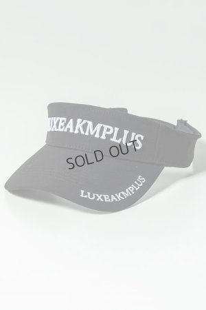 画像8: {SOLD}LUXEAKMPLUS リュクスエイケイエムプラス ゴルフ ベーシックサンバイザー{-BES}
