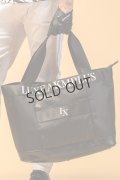 LUXEAKMPLUS リュクスエイケイエムプラス ゴルフ ワイドバッグ{-BES}