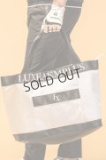 LUXEAKMPLUS リュクスエイケイエムプラス ゴルフ ワイドバッグ{-BES}