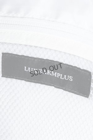 画像10: {SOLD}LUXEAKMPLUS リュクスエイケイエムプラス ゴルフ ワイドバッグ{-BES}