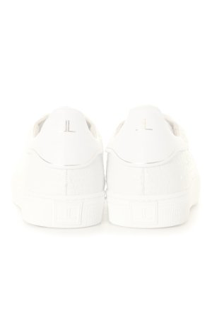 画像3:   LOUIS LEEMAN ルイリーマン LOW TOP SNEAKER WITH STRIPED CAPPED{LL0251-LOU-CSV-BIAOR-BNC-AGA}