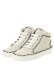 画像2: LOUIS LEEMAN ルイリーマン HIGH TOP SNEAKER WITH STUDS{LL0291-SIM-VLR-BIANA-AGS} (2)