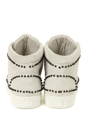 画像3: LOUIS LEEMAN ルイリーマン HIGH TOP SNEAKER WITH STUDS{LL0291-SIM-VLR-BIANA-AGS}