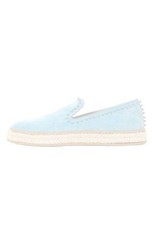 画像1:   LOUIS LEEMAN ルイリーマン ESPADRILLAS WISH SPECIAL STUDS{LL0413-ESP-VLR-EGEEA-AGS}