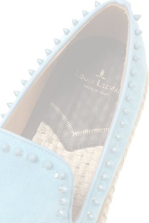 画像4:   LOUIS LEEMAN ルイリーマン ESPADRILLAS WISH SPECIAL STUDS{LL0413-ESP-VLR-EGEEA-AGS}