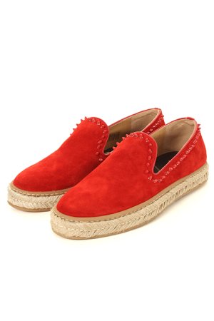 画像2: 【 50%OFF セール｜89,100円→44,550円】 LOUIS LEEMAN ルイリーマン ESPADRILLAS WISH SPECIAL STUDS{LL0413-ESP-VLR-LOLLA-AGS}