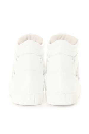 画像3:   LOUIS LEEMAN ルイリーマン HIGH TOP QUILTED SNEAKER WITH MULTI{LL258T-SIM-VIT-BIAAR-BNC-AGA}
