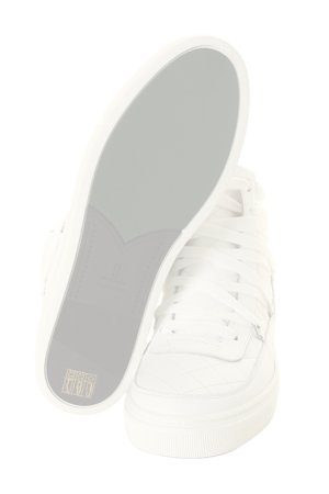 画像5:   LOUIS LEEMAN ルイリーマン HIGH TOP QUILTED SNEAKER WITH MULTI{LL258T-SIM-VIT-BIAAR-BNC-AGA}
