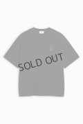 {SOLD}MAISON KITSUNE メゾンキツネ ボールド フォックスヘッド パッチ オーバーサイズ Tシャツ{-BES}