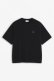 画像1: MAISON KITSUNE メゾンキツネ ボールド フォックスヘッド パッチ オーバーサイズ Tシャツ{-BES} (1)
